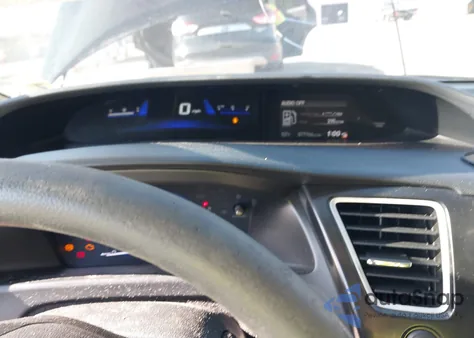 2013 Honda Civic Lx из США, поврежденный, VIN 2HGFB2F5XDH587314